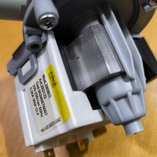 BOMBA VACIADO LAVADORA ELECTROLUX, AEG, ZANUSSI, RECAMBIO ORIGINAL, 50245677005 - Imagen 2