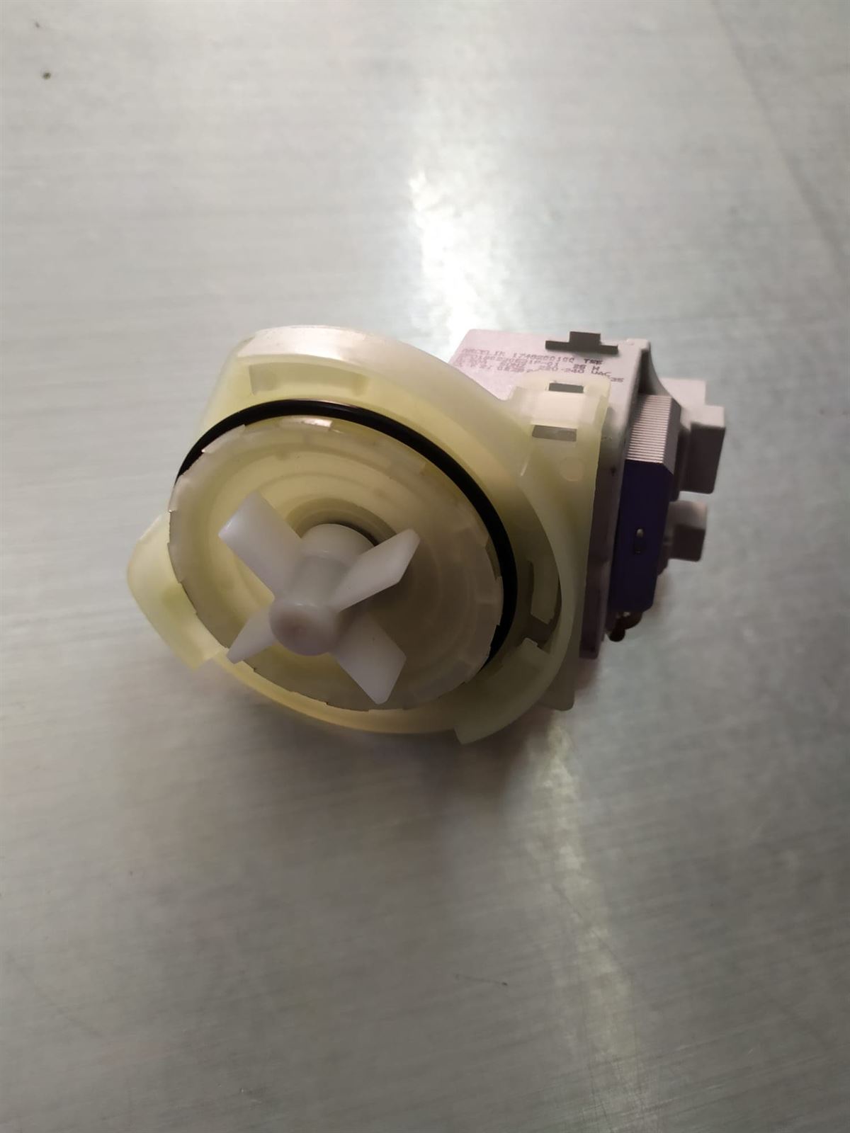 BOMBA VACIADO LAVAVAJILLAS BEKO,   63BE0009 - Imagen 1