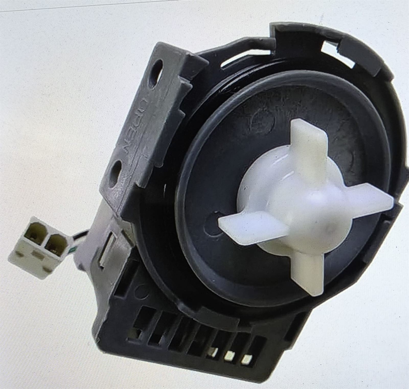 BOMBA VACIADO LAVAVAJILLAS QLIVE, FAGOR, BRANDT, AS0033450 - Imagen 1