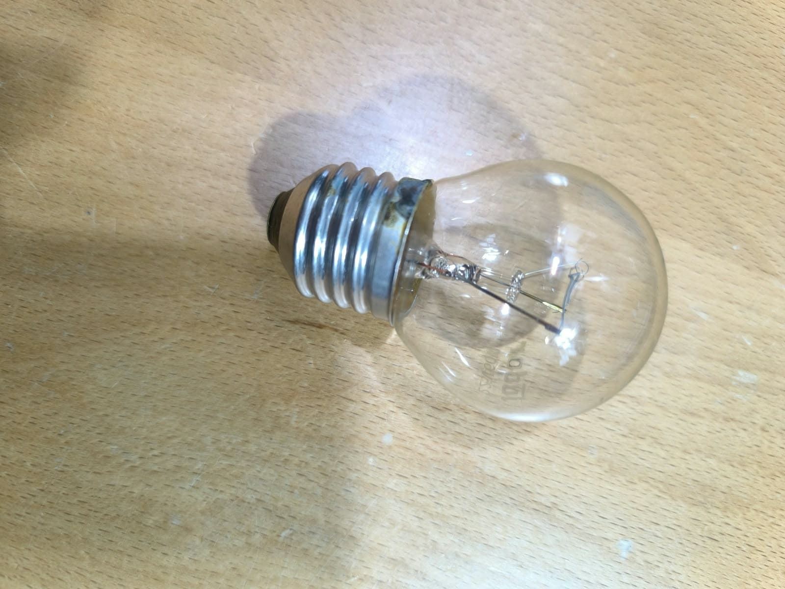 BOMBILLA FILAMENTO, LAMPARA FILAMENTO, ESFERICA 45MM, LARGO 70MM, NORMAL ESTANDAR, CASQUILLO E27, 60W, 225V, LARGO 70MM, E27 - Imagen 1
