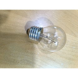 BOMBILLA FILAMENTO, LAMPARA FILAMENTO, ESFERICA 45MM, LARGO 70MM, NORMAL ESTANDAR, CASQUILLO E27, 60W, 225V, LARGO 70MM, E27 - Imagen 1