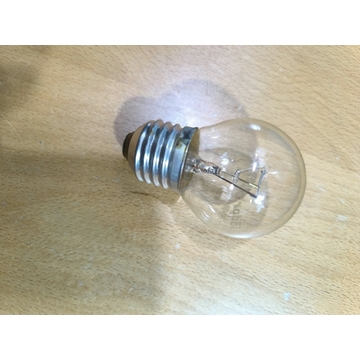 BOMBILLA FILAMENTO, LAMPARA FILAMENTO, ESFERICA 45MM, LARGO 70MM, NORMAL ESTANDAR, CASQUILLO E27, 60W, 225V, LARGO 70MM, E27 - Imagen 1