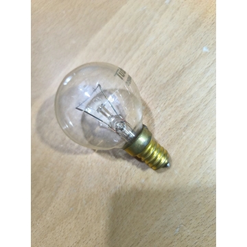BOMBILLA  FILAMENTO, LAMPARA FILAMENTO, ESFERICA 45MM, NORMAL ESTANDAR, CASQUILLO E14, 40W, 225V, LARGO 73MM, E14 - Imagen 1