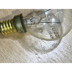 BOMBILLA FILAMENTO, LAMPARA FILAMENTO, ESFERICA 45MM, NORMAL ESTANDAR, CASQUILLO E14, 40W, 225V, LARGO 73MM, E14 - Imagen 2