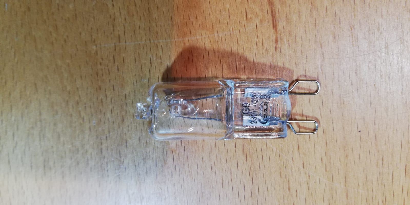 BOMBILLA HALOGENA G9, 230V, 43W, LAMPARA PARA FOCO, G9 USO NORMAL,   G9 - Imagen 1