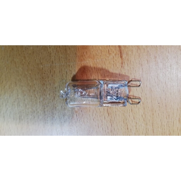 BOMBILLA HALOGENA G9, 230V, 43W, LAMPARA PARA FOCO, G9 USO NORMAL,   G9 - Imagen 1