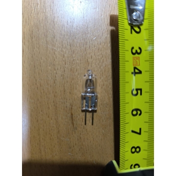 BOMBILLA HALOGENA HORNO, G4, 12V, 20W, 300ºC,  X002C5PPNV - Imagen 1