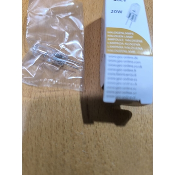 BOMBILLA HALOGENA HORNO G4, 12V, 20W, 500ºC, 359599 - Imagen 1