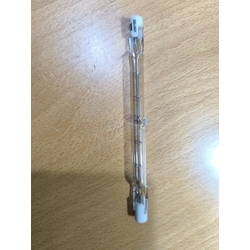 BOMBILLA HALOGENA LINEAL, LAMPARA HALOGENA LINEAL, LARGO118MM, 300W, 220V, 45883 - Imagen 1