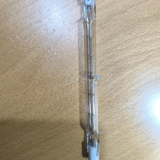 BOMBILLA HALOGENA LINEAL, LAMPARA HALOGENA LINEAL, LARGO118MM, 300W, 220V, 45883 - Imagen 1