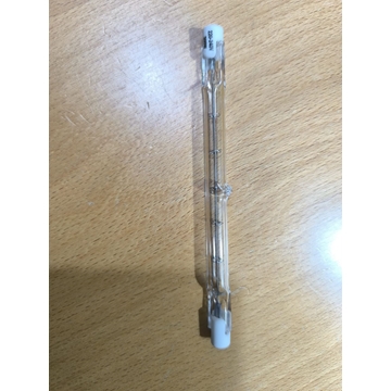 BOMBILLA HALOGENA LINEAL, LAMPARA HALOGENA LINEAL, LARGO118MM, 300W, 220V, 45883 - Imagen 1