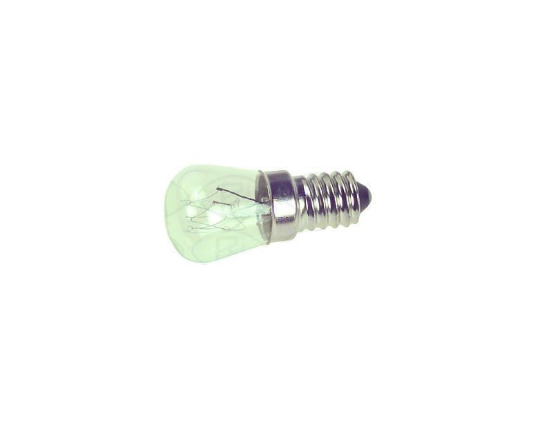 BOMBILLA HORNO, 220V, 15W, CASQUILLO E-14, 300ºC, LARGO 48MM, DIAMETRO 22MM, 1310010115 - Imagen 1