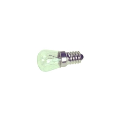 BOMBILLA HORNO, 220V, 15W, CASQUILLO E-14, 300ºC, LARGO 48MM, DIAMETRO 22MM,  1310010115 - Imagen 1