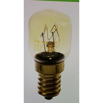 BOMBILLA HORNO BOSCH, 25W, 220V, 300 ºC, RECAMBIO ORIGINAL, 00032196 - Imagen 1