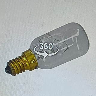 BOMBILLA HORNO ELECTROLUX, AEG, E14, 40W, 220V, 3871284075 - Imagen 1
