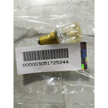 BOMBILLA HORNO ELECTROLUX, CALIDAD ORIGINAL, 220V, 25W, E14, 300 ºc, 3051725244 - Imagen 1