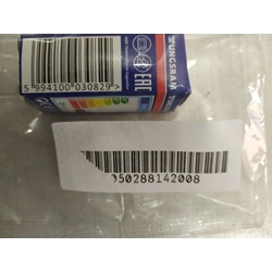 BOMBILLA HORNO ELECTROLUX, CALIDAD ORIGINAL, 220V, 25W, E14, 300 ºc, 50288142008 - Imagen 2