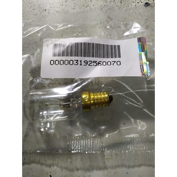 BOMBILLA HORNO ELECTROLUX, EOC66700X, CALIDAD ORIGINAL,  220V, 40W, E14, 300 ºc, 3192560070 - Imagen 1