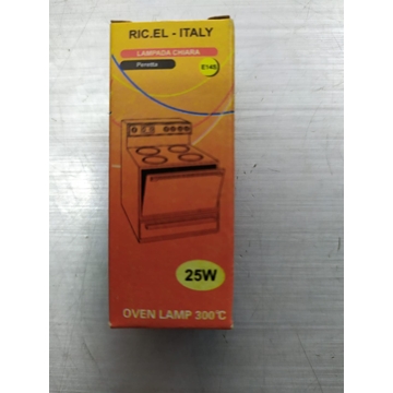 BOMBILLA HORNO, ESTANDAR,  25W, 220V, CASQUILLO E14, 300ºC,  244105 - Imagen 1