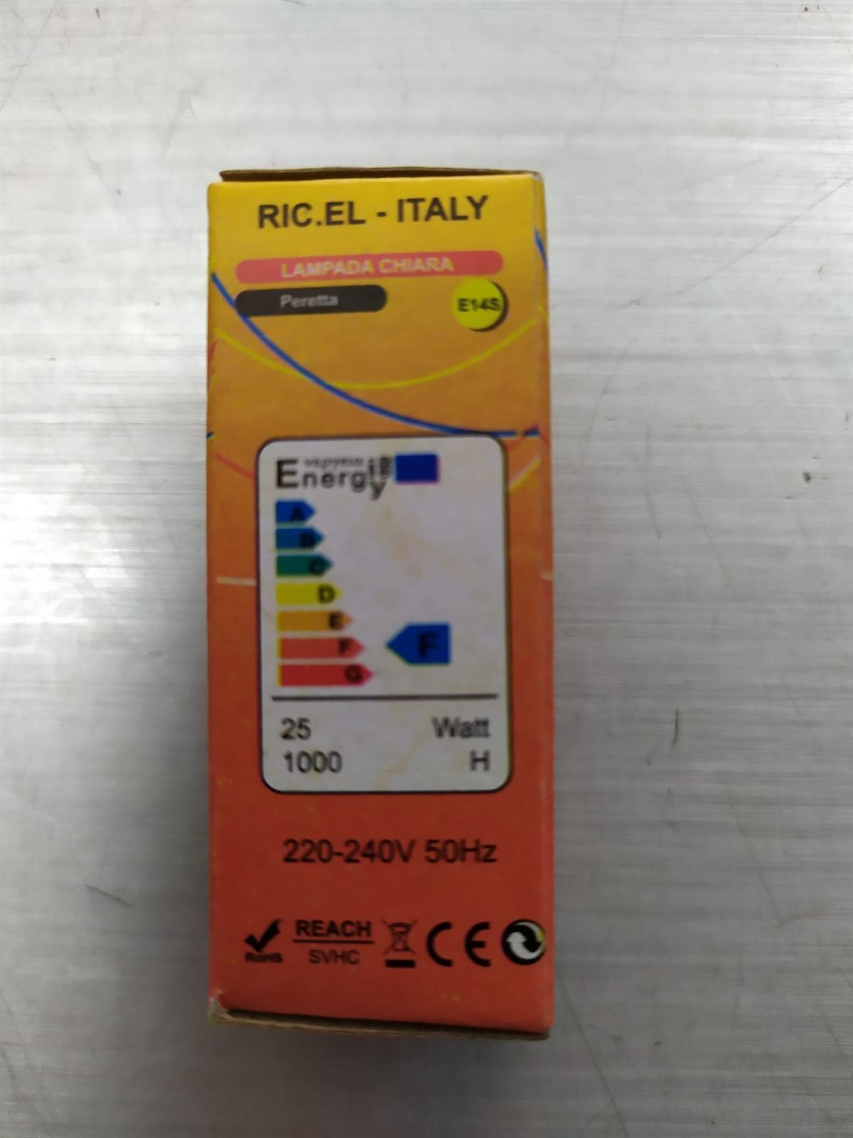 BOMBILLA HORNO, ESTANDAR,  25W, 220V, CASQUILLO E14, 300ºC,  244105 - Imagen 2