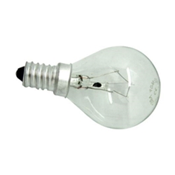 BOMBILLA HORNO UNIVERSAL, DIAMETRO 50MM, LARGO 78MM, 40W, 240V, 300ºC, E14, 33CU103 - Imagen 1