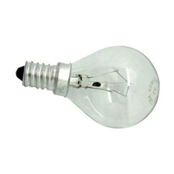 BOMBILLA HORNO UNIVERSAL, DIAMETRO 50MM, LARGO 78MM, 40W, 240V, 300ºC, E14, 33CU103 - Imagen 1