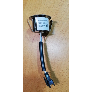 BOMBILLA LAMPARA LED CAMPANA TEKA, 0,7 A, 3W, 3V,  diametro 25/32mm, 81483104 - Imagen 1