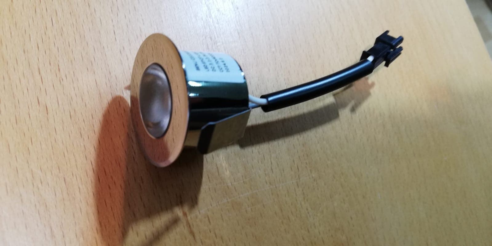 BOMBILLA LAMPARA LED CAMPANA TEKA, 0,7 A, 3W, 3V,  diametro 25/32mm, 81483104 - Imagen 2