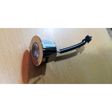 BOMBILLA LAMPARA LED CAMPANA TEKA, 0,7 A, 3W, 3V,  diametro 25/32mm, 81483104 - Imagen 2