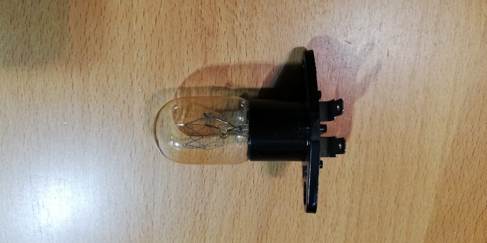 BOMBILLA MICROONDAS, 250v, 0,2A, 40w,1313700020 - Imagen 1