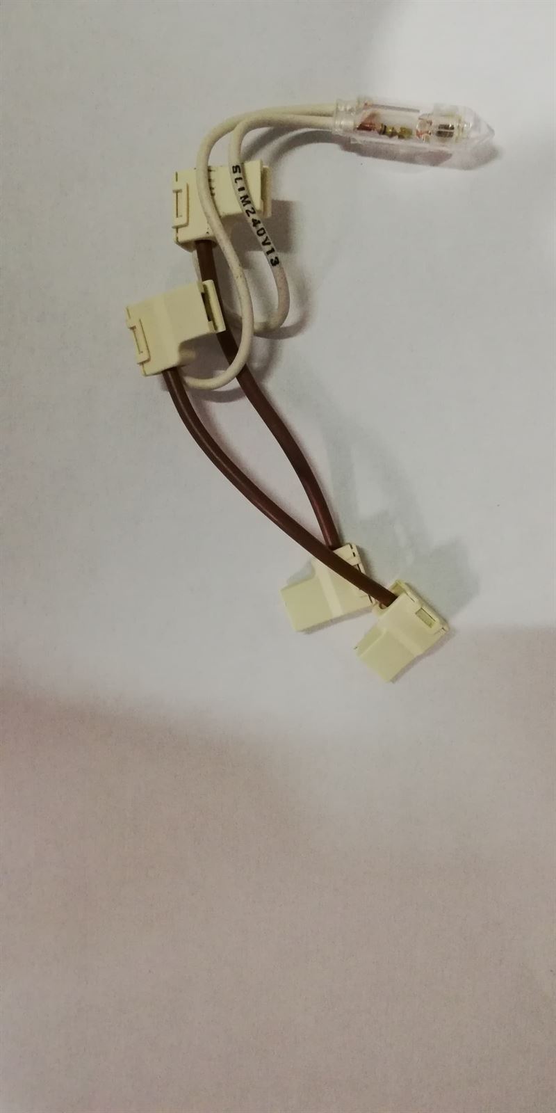 BOMBILLA PILOTO CON CABLES TERMO ARISTON,  65103771 - Imagen 1