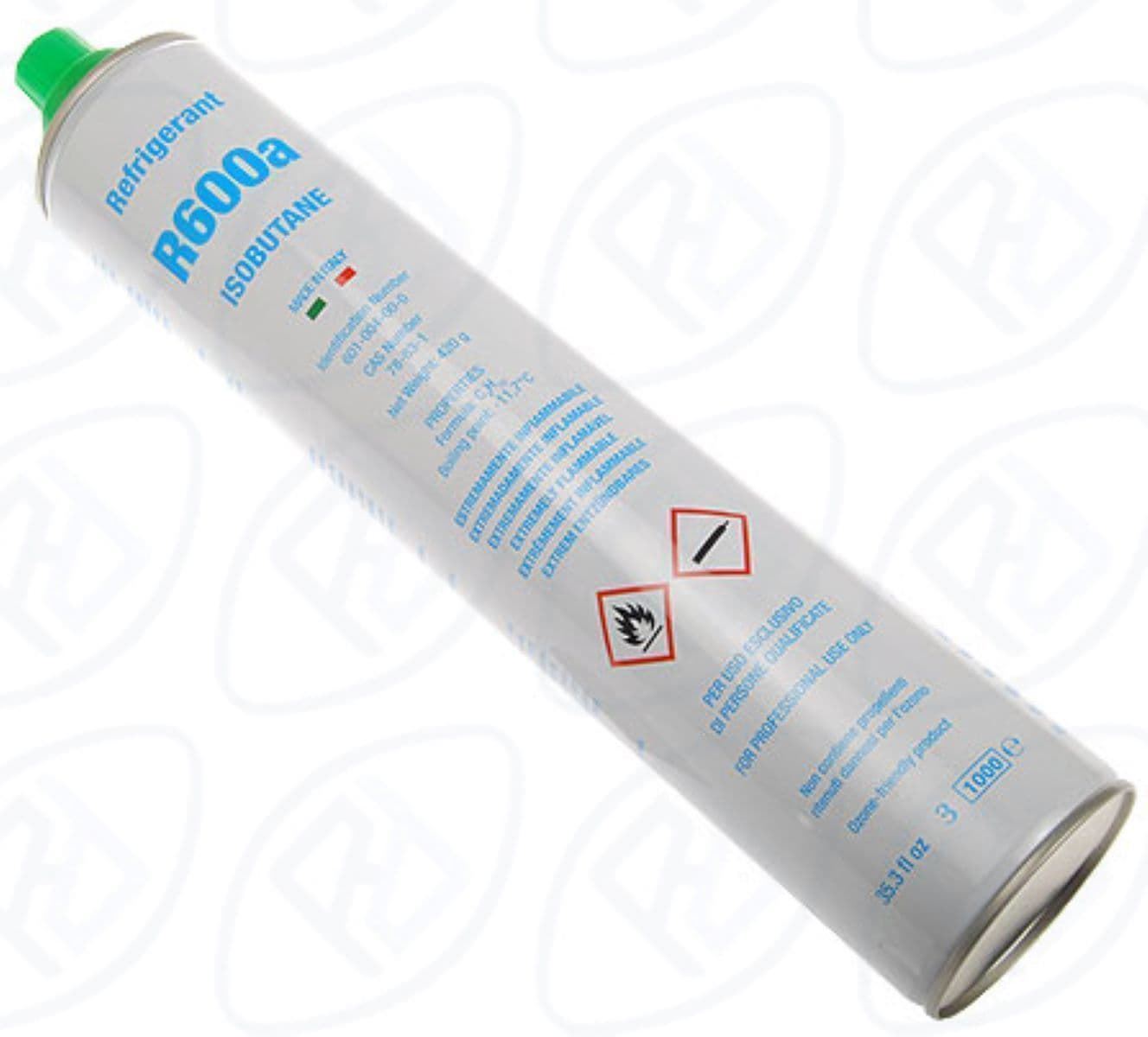 BOTELLA GAS REFRIGERANTE R600,    25FR1463 - Imagen 1