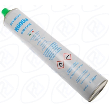 BOTELLA GAS REFRIGERANTE R600,    25FR1463 - Imagen 1