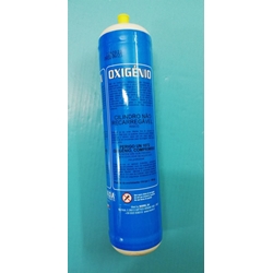 BOTELLA SOLDADURA CASTOLIN OXIGENO, 19000019 - Imagen 1