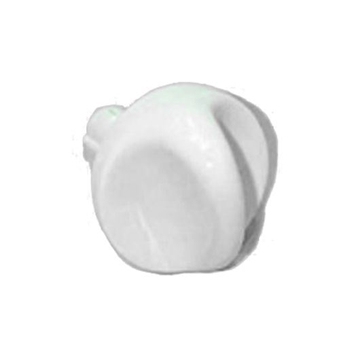BOTÓN MANDO COCINA FAGOR BLANCO, DIAMETRO 35MM, EJE 6MM, VASTAGO 27MM, 2H-111B C18T000A0, 4481911167, 73FA0040 - Imagen 1