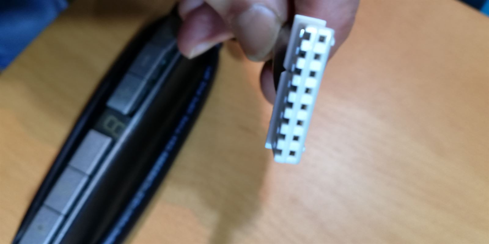 BOTONERA CAMPANA CATA, NL4I, 230V, REBAJADA 50% POR TENER TECLA RELOJ TORCIDA, 15105024A - Imagen 1