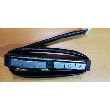 BOTONERA CAMPANA CATA, NL4I, 230V, REBAJADA 50% POR TENER TECLA RELOJ TORCIDA, 15105024A - Imagen 2