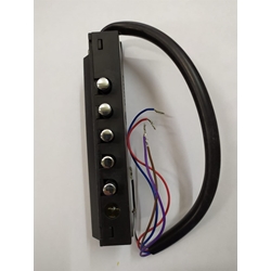 BOTONERA CAMPANA CATA, NODOR, 5P NEO / P-SLIM / Z,   15105014 - Imagen 1