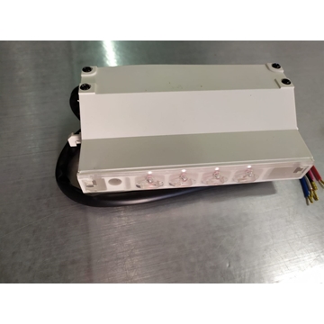 BOTONERA CAMPANA CATA, NODOR, BETA,  4 TECLAS, 6 CABLES 650 MM,   15100002 - Imagen 1