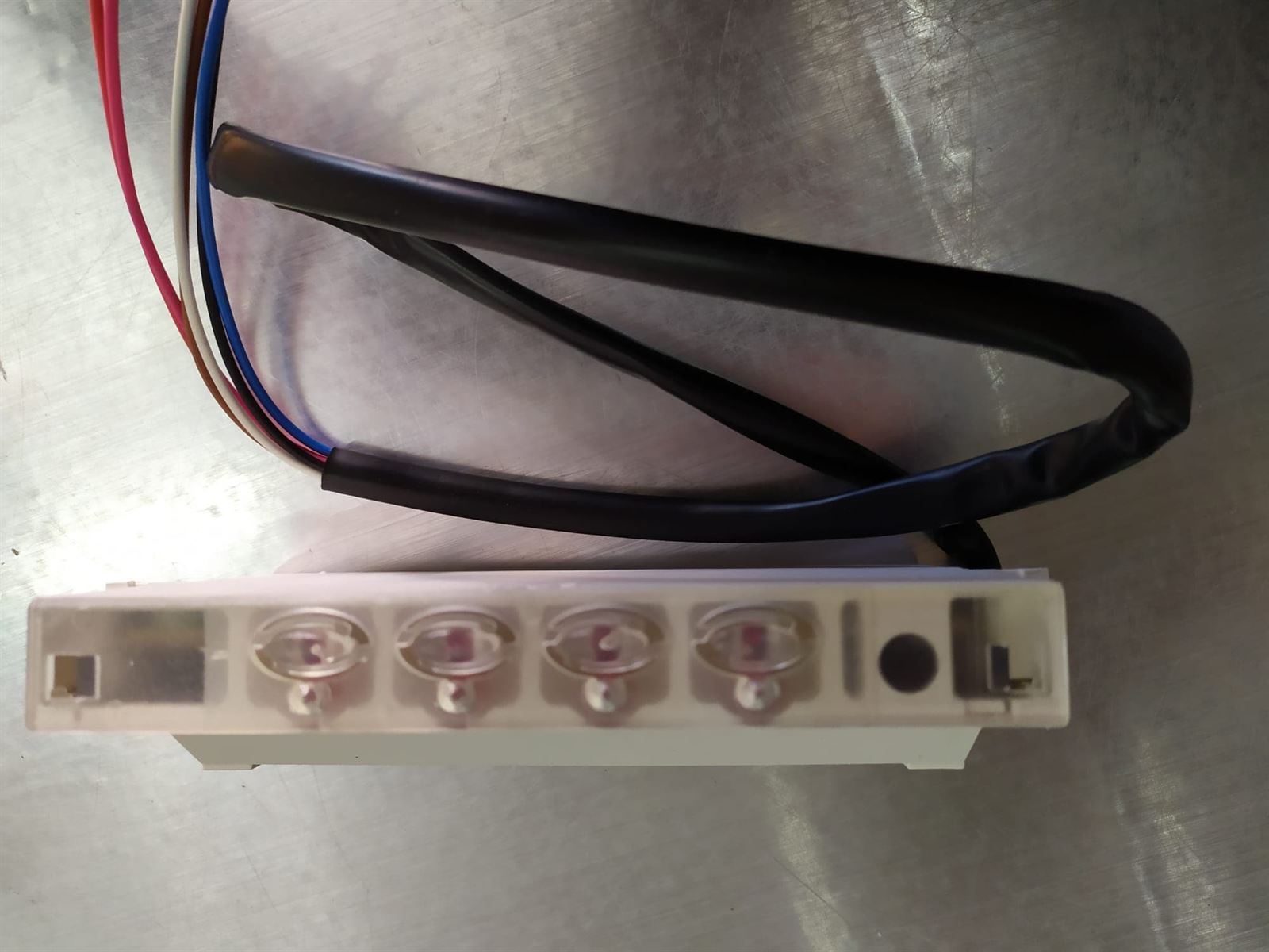 BOTONERA CAMPANA CATA, NODOR, BETA,  4 TECLAS, 6 CABLES 650 MM,   15100002 - Imagen 3
