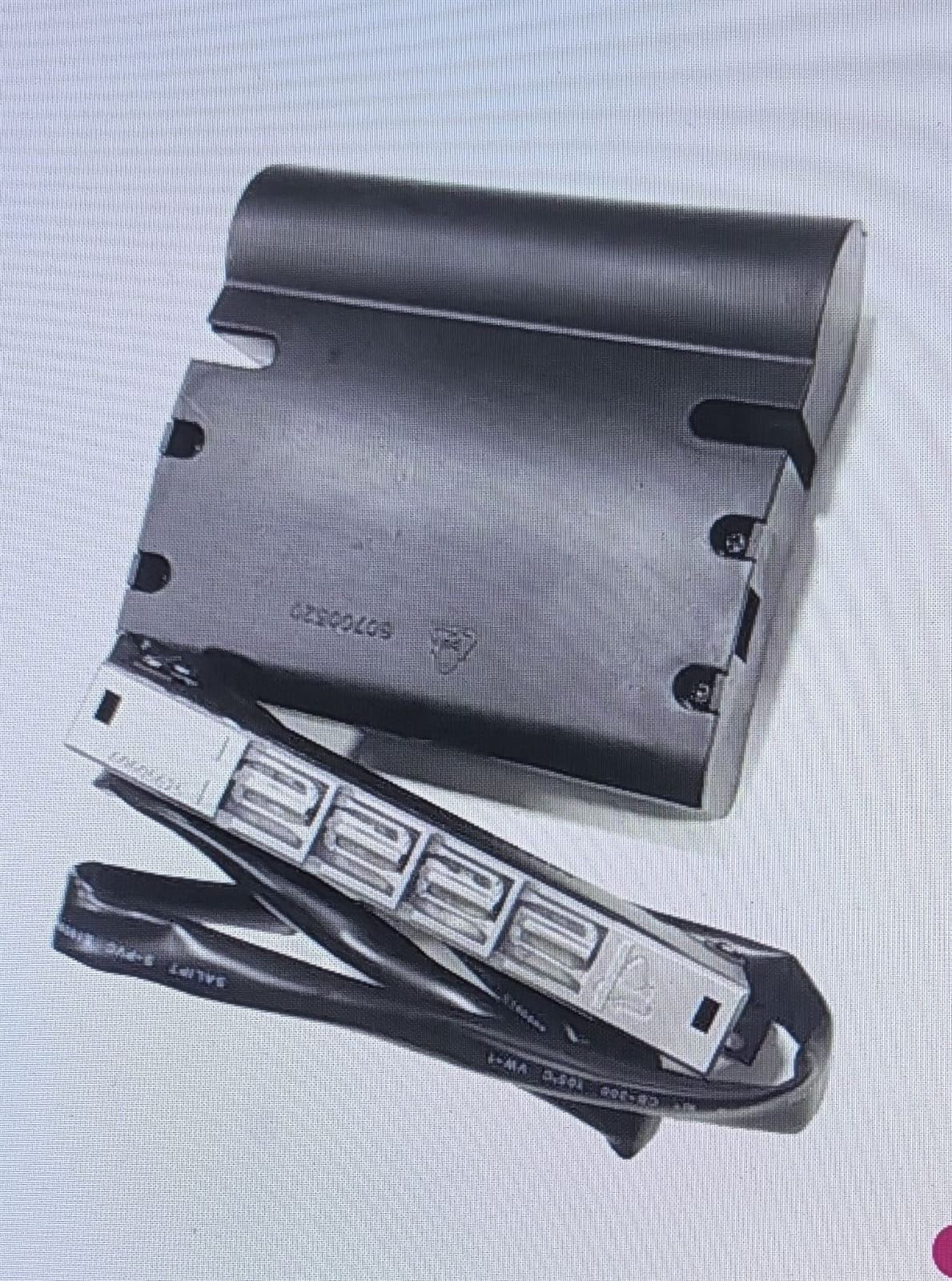 BOTONERA CAMPANA CATA, NODOR, Gamma Class VL3 BL, BOTONERA CON CABLE Y CONECTOR, CON EMBELLECEDOR/PULSADOR + PLACA ELECTRONICA, VER FOTO, 15105009C - Imagen 1