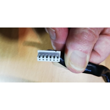 BOTONERA CAMPANA CATA, NODOR, Gamma Class VL3 BL, SOLO BOTONERA CON CABLE Y CONECTOR, CON EMBELLECEDOR/PULSADOR, SIN PLACA ELECTRONICA, VER FOTO, 15105009A - Imagen 1