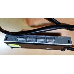 BOTONERA CAMPANA CATA, NODOR, Gamma Class VL3 BL, SOLO BOTONERA CON CABLE Y CONECTOR, CON EMBELLECEDOR/PULSADOR, SIN PLACA ELECTRONICA, VER FOTO, 15105009A - Imagen 2