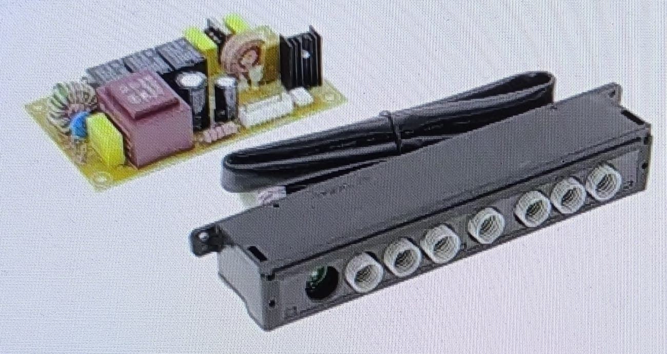 BOTONERA + ELECTRONICA CAMPANA CATA, 7 PULSADORES, TC4I/F 220-240V 50/60Hz,   7211430087C - Imagen 1