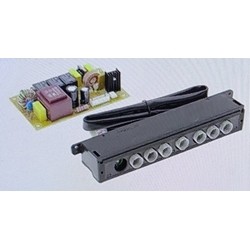 BOTONERA + ELECTRONICA CAMPANA CATA, 7 PULSADORES, TC4I/F 220-240V 50/60Hz,   7211430087C - Imagen 1