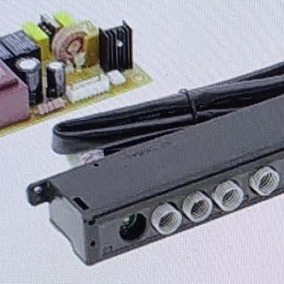 BOTONERA + ELECTRONICA CAMPANA CATA, 7 PULSADORES, TC4I/F 220-240V 50/60Hz,   7211430087C - Imagen 1