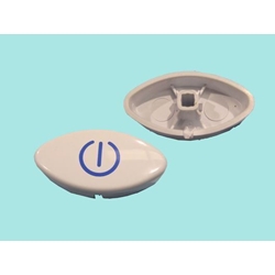 BOTÓN ON-OFF LAVAVAJILLAS INDESIT 2702350500, 73IT0018 - Imagen 1