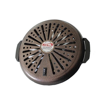 BRASERO FERSAY ELÉCTRICO 2 POTENCIAS FERSAY-BRASERO-2P - Imagen 1