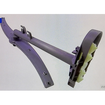 BRAZO LAVADO LAVAVAJILLAS BOSCH, BALAY, COMPLETO SUPERIOR, SMS40E32EU/07, 11012631 - Imagen 1