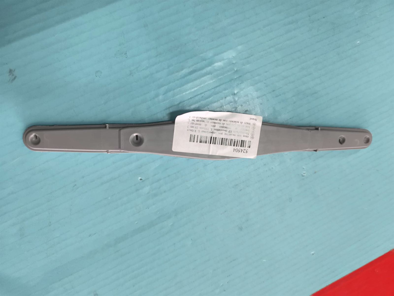 BRAZO LAVADO LAVAVAJILLAS SILANOS, 330MM, agujero central 13mm,  524504 - Imagen 2